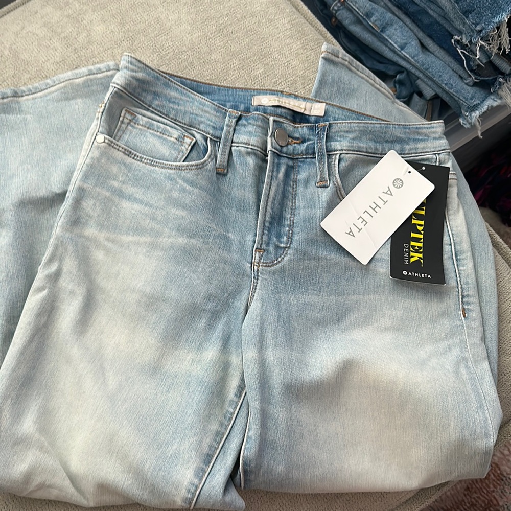 NWT athleta sculptek jeans